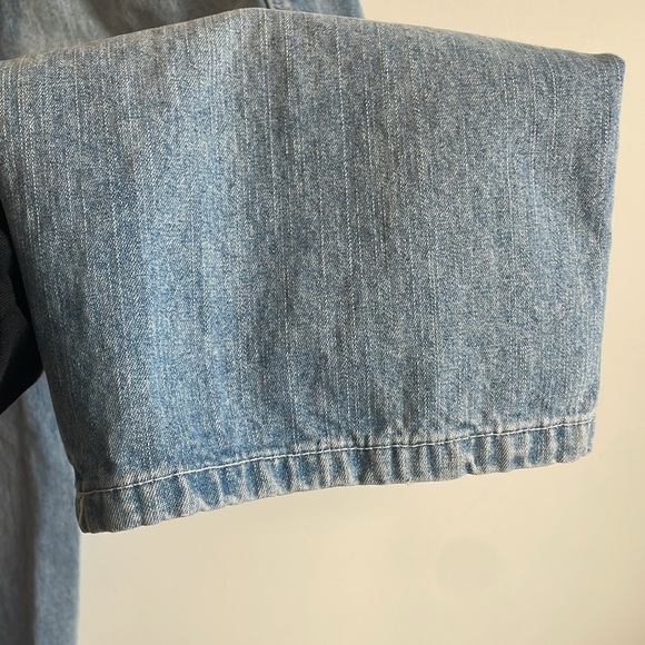 90s Carpenter Jeans 7/8 Blue Straight Route66 Y2K Skate Loose Grunge Alt Norm - Picture 11 of 13